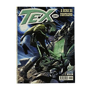 Tex: A mina do fantasma - Nº 394