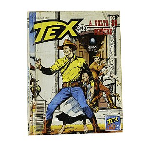 Tex: A volta do mestre - Nº 348