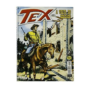 Tex: A volta do soldado - Nº 469