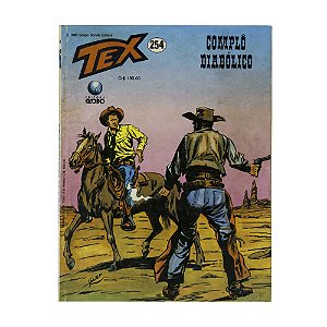 Tex: Complô diabólico - Nº 254