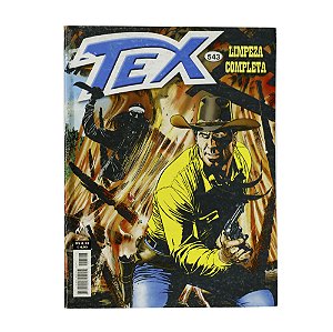 Tex: Limpeza completa - Nº 543