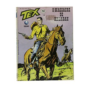 Tex: O massacre de Kabalah - Nº 251