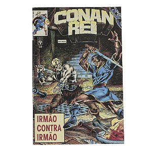 Conan Rei: Irmão contra irmão - Nº 23