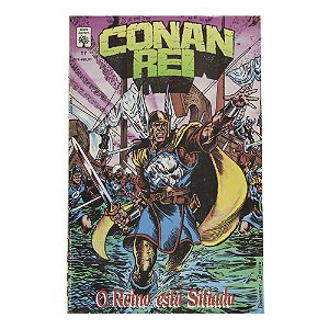 Conan Rei: O reino está sitiado - Nº 17