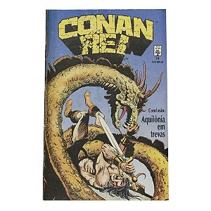 Conan Rei: Aquilônia em trevas - Nº 14