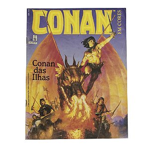 Conan: Conan nas ilhas - Nº 11