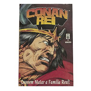 Conan Rei: Querem matar a família real - Nº 15