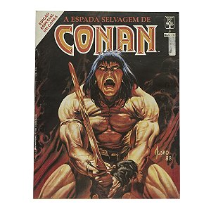 Conan: A espada selvagem de Conan - Nº 4
