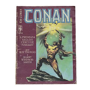 Conan: A premiada saga do cerco de Makalet - Nº 5