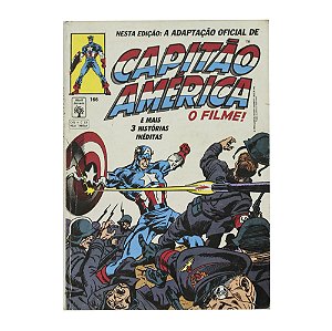 Capitão América o filme - Nº 166