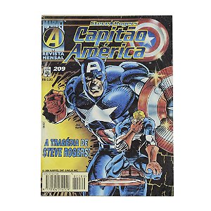 Capitão América: A tragédia de Steve Rogers! - Nº 209