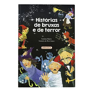 Histórias de bruxas e de terror - Lorena Marín