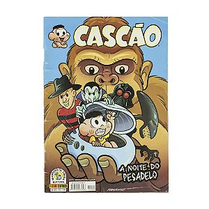 Cascão: A noite do Pesadelo - Nº 85