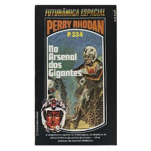 Perry Rhodan: No arsenal dos gigantes - P334