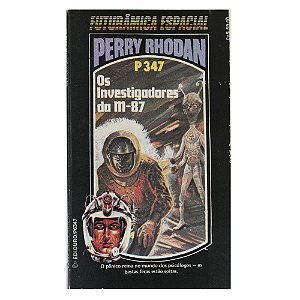Perry Rhodan: Os investigadores da M-87 - P347