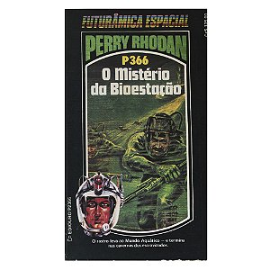 Perry Rhodan: O mistério da bioestação - P366