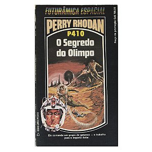 Perry Rhodan: O segredo do olimpo - P410