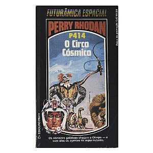 Perry Rhodan: O circo cósmico - P414
