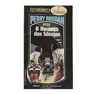 Perry Rhodan: A herança dos sáurios - P121