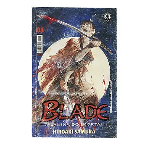 Blade: A lâmina do imortal - Volume 4 - Hiroaki Samura
