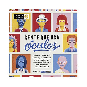 Gente que usa óculos - Óticas Carol