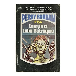 Perry Rhodan: Lemy e o Lobo-Batráqui - P156