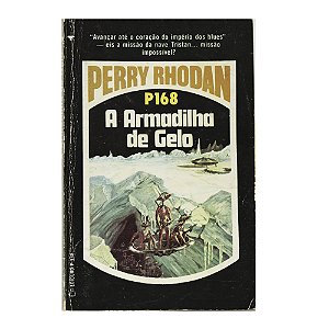 Perry Rhodan: A armadilha de gelo - P168