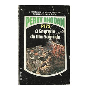 Perry Rhodan: O segredo da ilha sagrada - P172