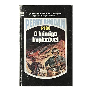 Perry Rhodan: O inimigo implacável - P180