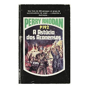 Perry Rhodan: A astúcia dos aconenses - P192
