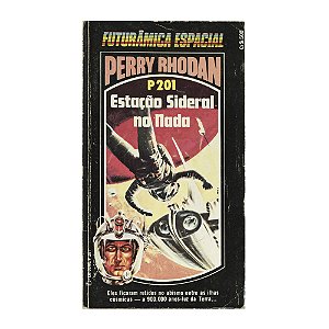Perry Rhodan: Estação sideral no nada - P201