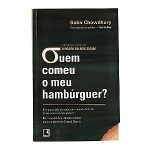 Quem comeu o meu hambúrguer? - Subir Chowdhury