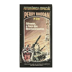 Perry Rhodan: Gêmeos, o foco dos acontecimentos - P218