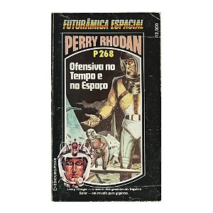 Perry Rhodan: Ofensiva no tempo e no espaço - P268