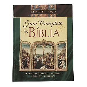 Guia completo da Bíblia - Trad. Alda Porto
