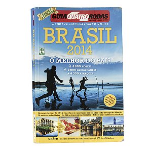 Guia Quatro Rodas: Brasil 2014