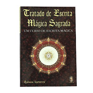Tratado de escrita mágica sagrada - Rubens Saraceni