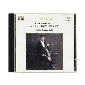 J. S. Bach - Cello Suites Vol. 1