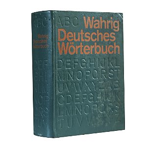 Deutsches Wörterbuch - Gerhard Wahrig