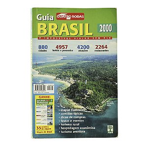 Guia Quatro-Rodas Brasil 2000