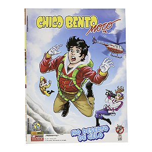 Chico Bento moço: No deserto de gelo - Nº 33