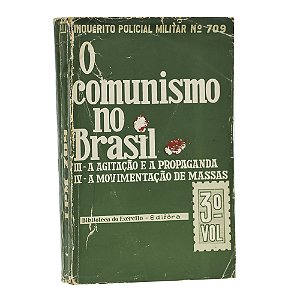 O comunismo no Brasil - Coronel Ferdinando de Carvalho