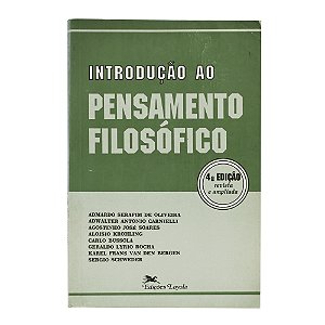 Introdução ao pensamento filosófico - Vários Autores
