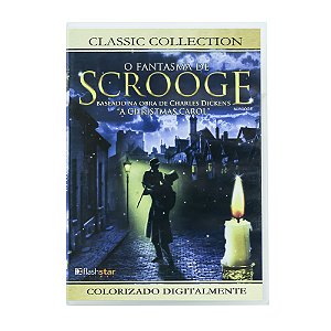 O fantasma de Scrooge