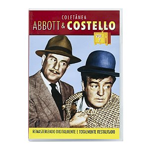 Coletânea Abbott & Costello - Volume 2