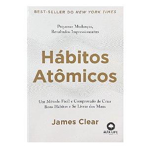 Hábitos Atômicos - James Clear