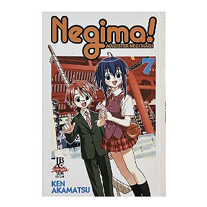 Negima! Magister Negi Magi - Volume 7 - Ken Akamatsu