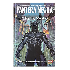Pantera Negra: Uma Nação Sob Nossos Pés - Livro 1 - Ta-Nehisi Coates/Brian Stelfreeze