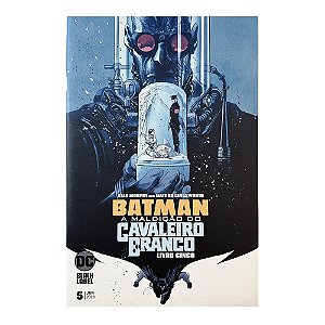 Batman: A Maldição do Cavaleiro Branco - Livro 5 - Sean Murphy/Matt Hollinsworth