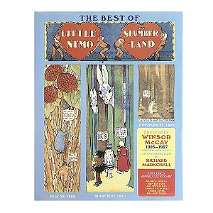 The Best Of Little Nemo In Slumberland - Winsor McCay